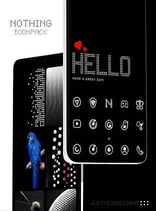Nothing Iconpack Apk
