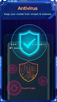 Nox Security, Antivirus, Clean Apk