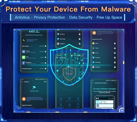 Nox Security, Antivirus, Clean Apk