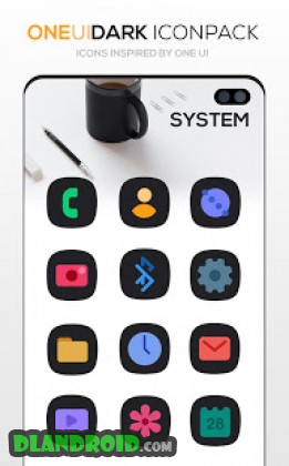 ONE UI DARK Icon Pack : S10 Apk