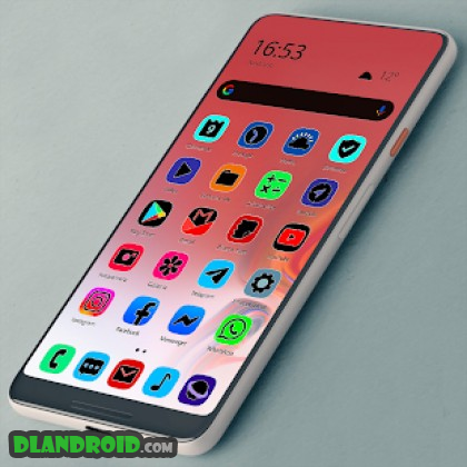 ONE UI FLUO - ICON PACK Apk
