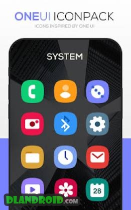 ONE UI Icon Pack Apk Mod 4.1 Patched latest