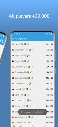 OSM Transfer: Scout list Apk