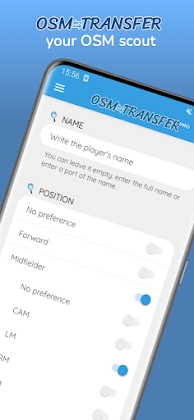 OSM Transfer: Scout list Apk