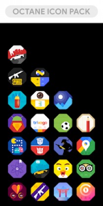 Octane icon pack Apk Full