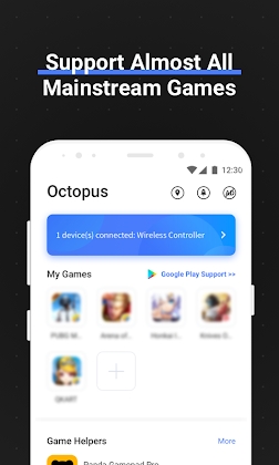 Octopus - Gamepad, Keymapper Apk Mod
