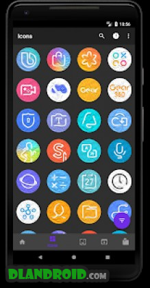 Oil Pixel - Icon Pack Apk
