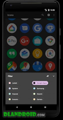 Oil Pixel - Icon Pack Apk
