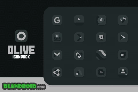 Olive Icon pack Apk