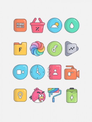 Olympia – Icon Pack 3.6 Apk Full Patched Mod latest