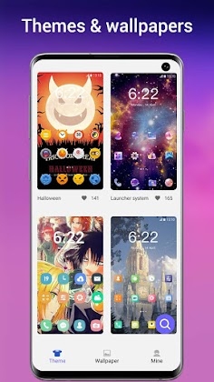 One S10 Launcher - S10 Launcher style UI, feature Apk