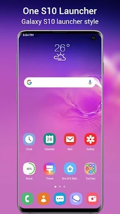 One S10 Launcher - S10 Launcher style UI, feature Apk