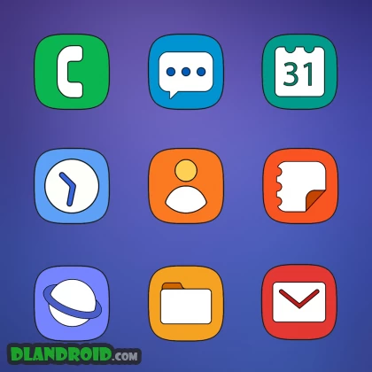 One UI HD - Icon Pack Apk