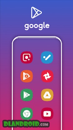 One UI Pie - Icon Pack Apk