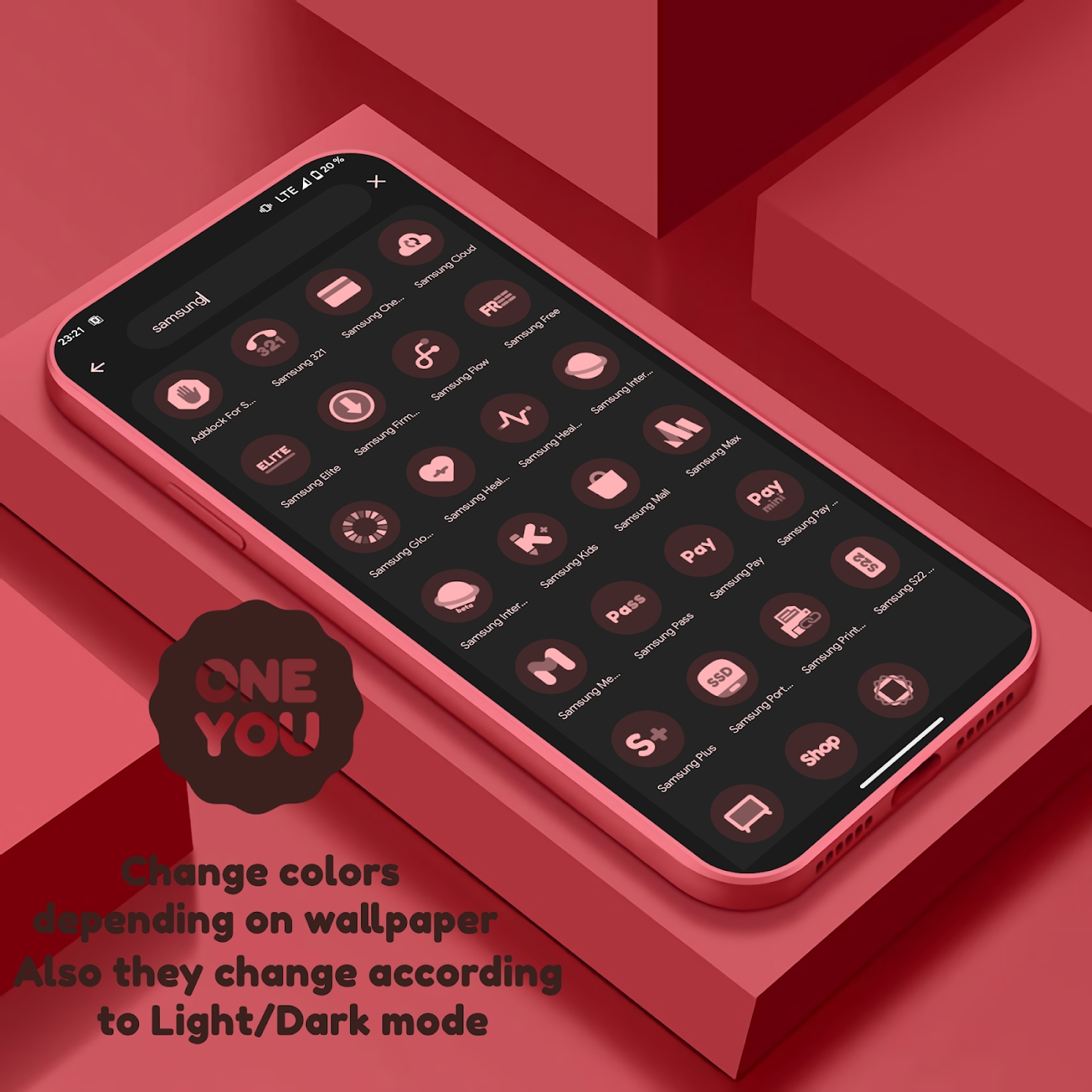 OneYou Icon Pack Apk