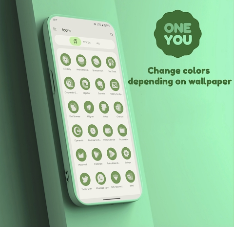 OneYou Icon Pack Apk