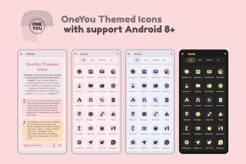 OneYou Themed Icon Pack Apk