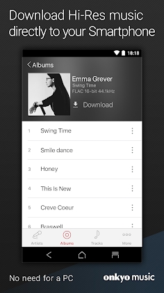 Onkyo HF Player Apk