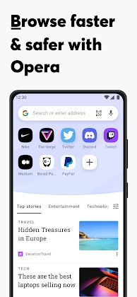 Opera Browser: Fast