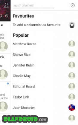 Opinions, Columnists, Articles and News Apk