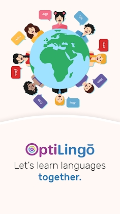 OptiLingo: Language Learning Through Speaking Apk