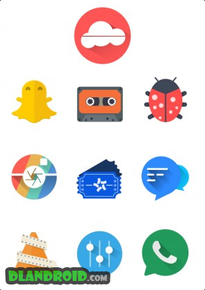 Oranchelo icon pack Apk