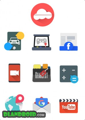 Oranchelo icon pack Apk