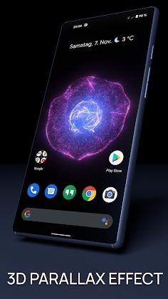 Orb - 3D Live Wallpaper Apk