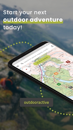 Outdooractive: Hiking Trails Apk