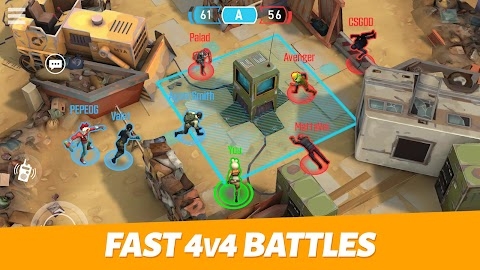 Outfire: Online shooting game Apk Mod OBB Data