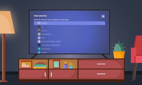 Overgram - Telegram Over Other Apps Apk