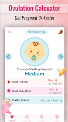 Ovulation Calculator & Calendar to Track Fertility Apk