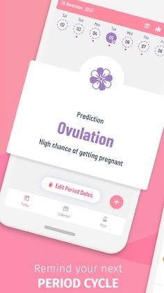 Ovulation Calculator - Pregnancy Calendar Apk