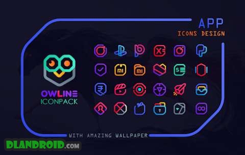 Owline Icon pack Apk