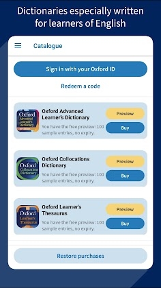 Oxford Advanced Learner