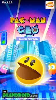 PAC-MAN GEO Apk Mod