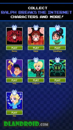 PAC-MAN: Ralph Breaks the Maze Apk
