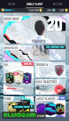 PACYBITS FUT 20 Apk Mod