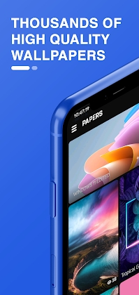 PAPERS Wallpapers Apk