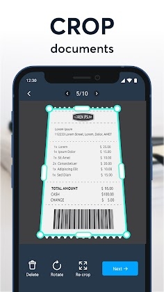 PDF Scanner - Easy Scan to PDF Apk
