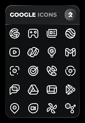 PHANTOM WHITE Icon Pack Mod Apk 0.1 Patched
