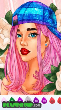 Paint Color: Color by Number Apk Mod