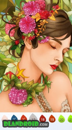 Paint Color: Color by Number Apk Mod