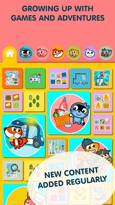 Pango Kids Time learning games Apk Full