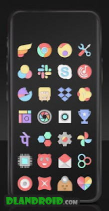 Paper Cut Icon pack New Apk