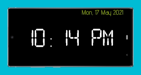 Pari Digital Clock Apk
