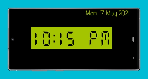 Pari Digital Clock Apk