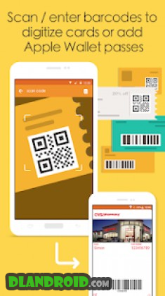 Pass2U Wallet – store cards, coupons, & barcodes 2.13.8  Apk Pro latest