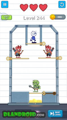 Pencil Boy - Pull The Pin, Rescue Princess Apk Mod