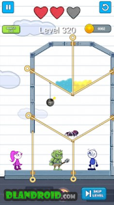 Pencil Boy - Pull The Pin, Rescue Princess Apk Mod